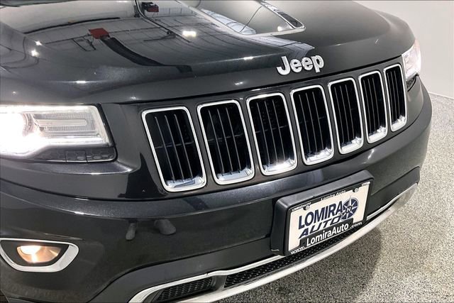Used 2014 Jeep Grand Cherokee Limited w/ Luxury Group II AWD/4WD image 35