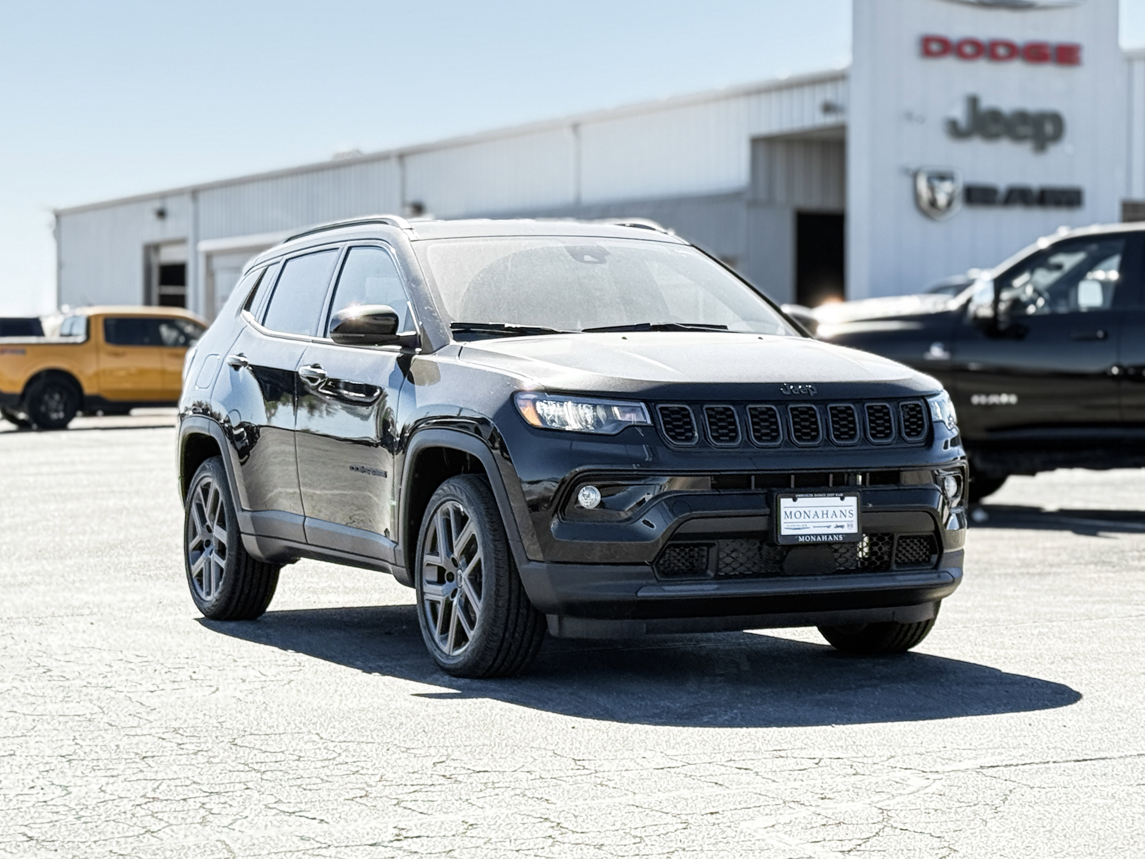 New 2026 Jeep Compass Limited image 3