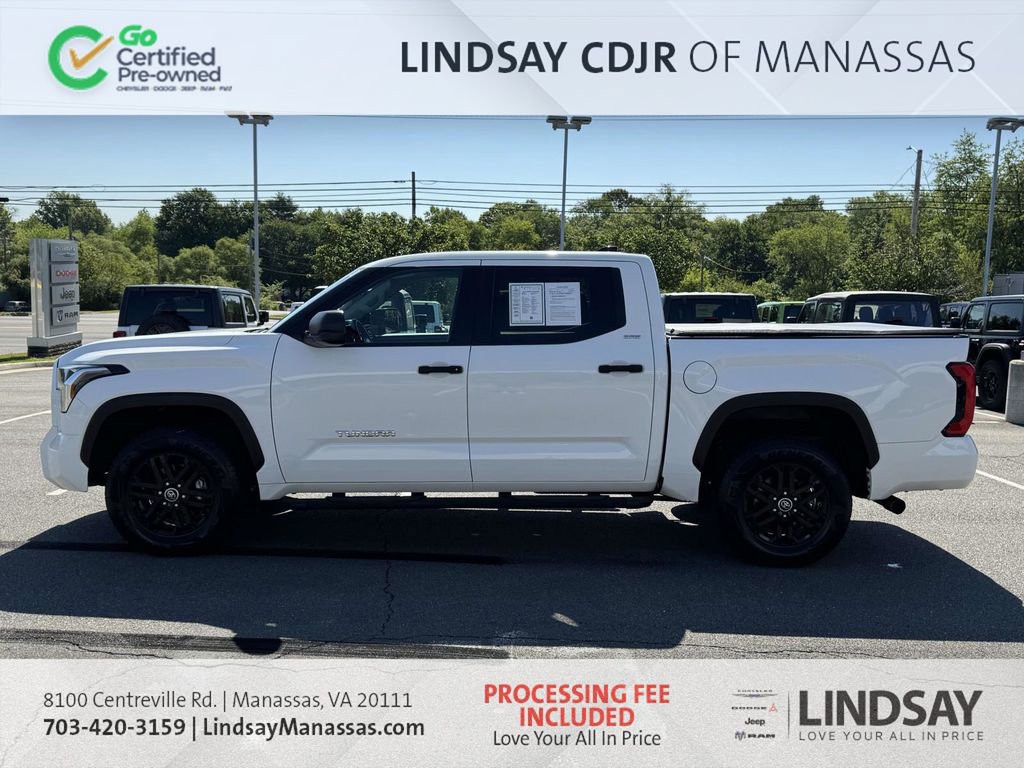 Used 2022 Toyota Tundra SR5 AWD/4WD image 5
