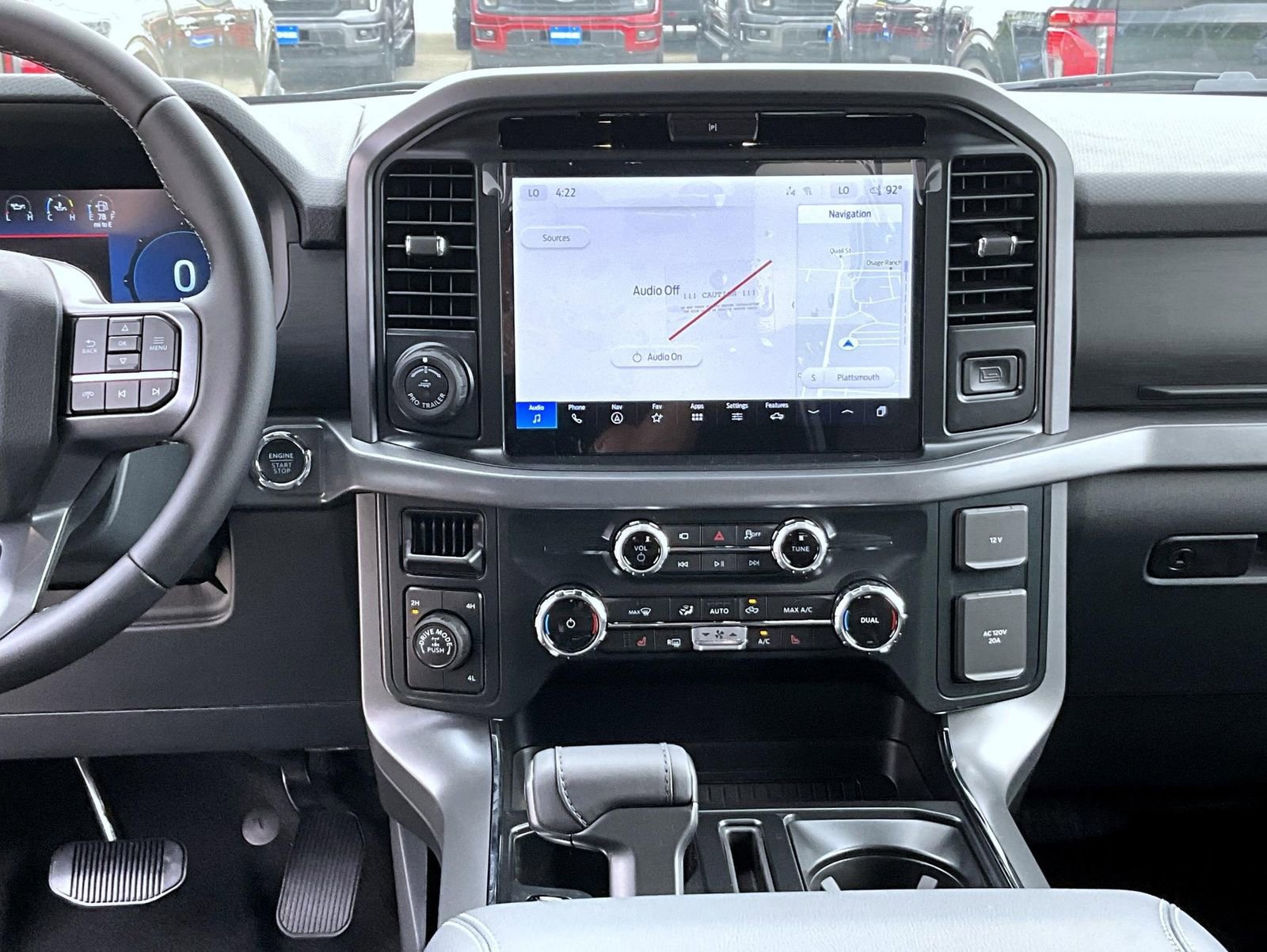 New 2025 Ford F150 XLT w/ Equipment Group 302A MID image 13