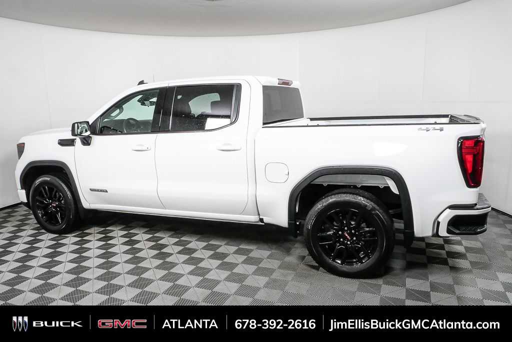 Used 2022 GMC Sierra 1500 Elevation image 28