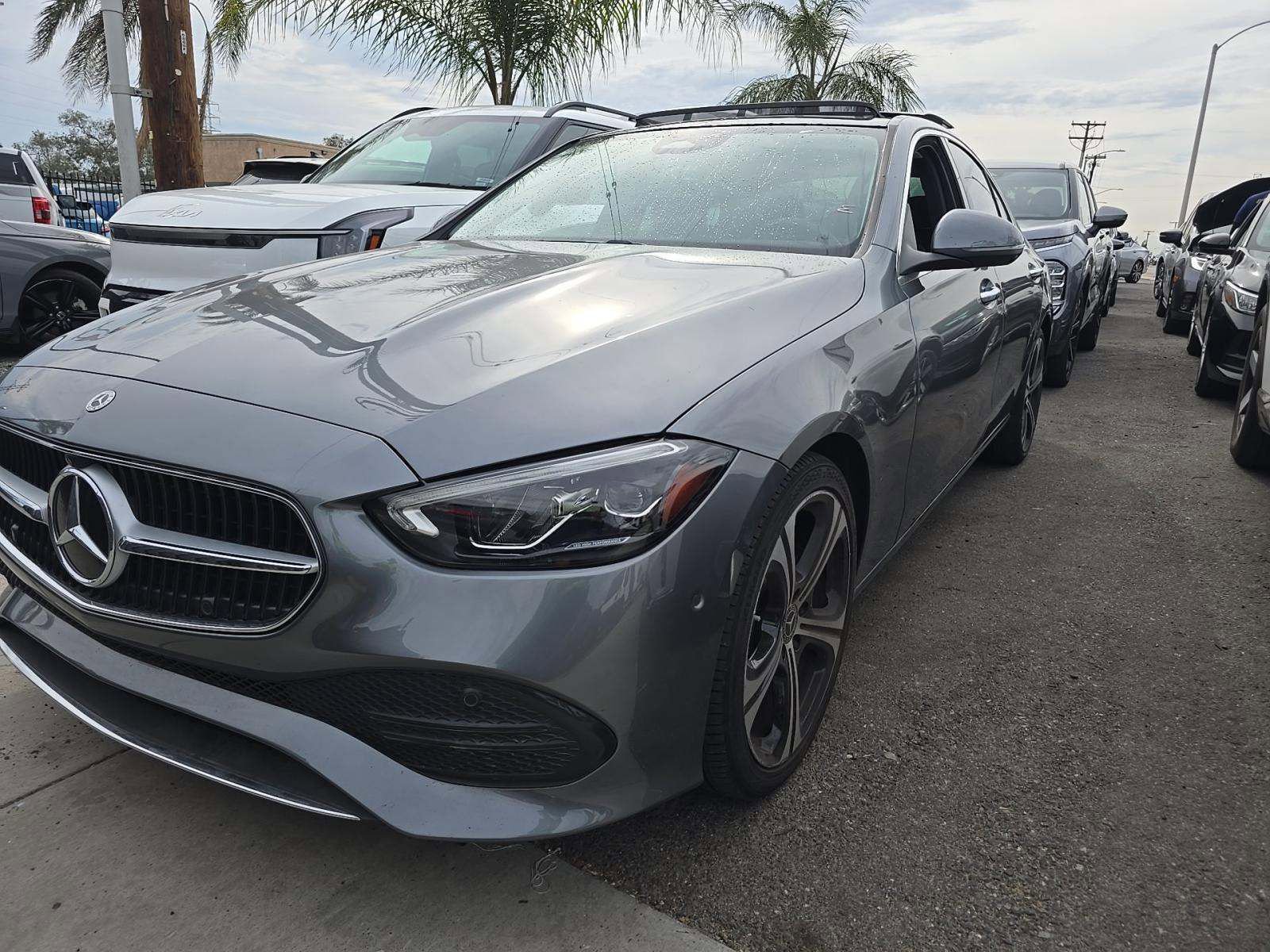 Used 2022 Mercedes-Benz C 300 Sedan w/ Pinnacle Trim Package