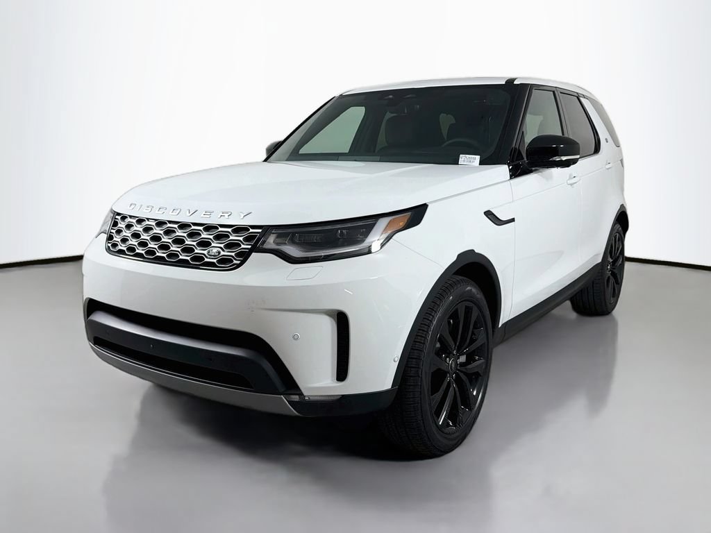 New 2026 Land Rover Discovery S
