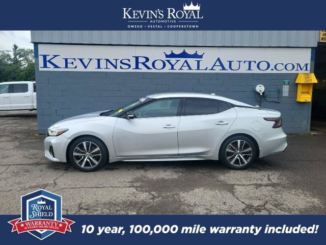 Used 2020 Nissan Maxima 3.5 SV w/ Floor Mat Group FWD video 1