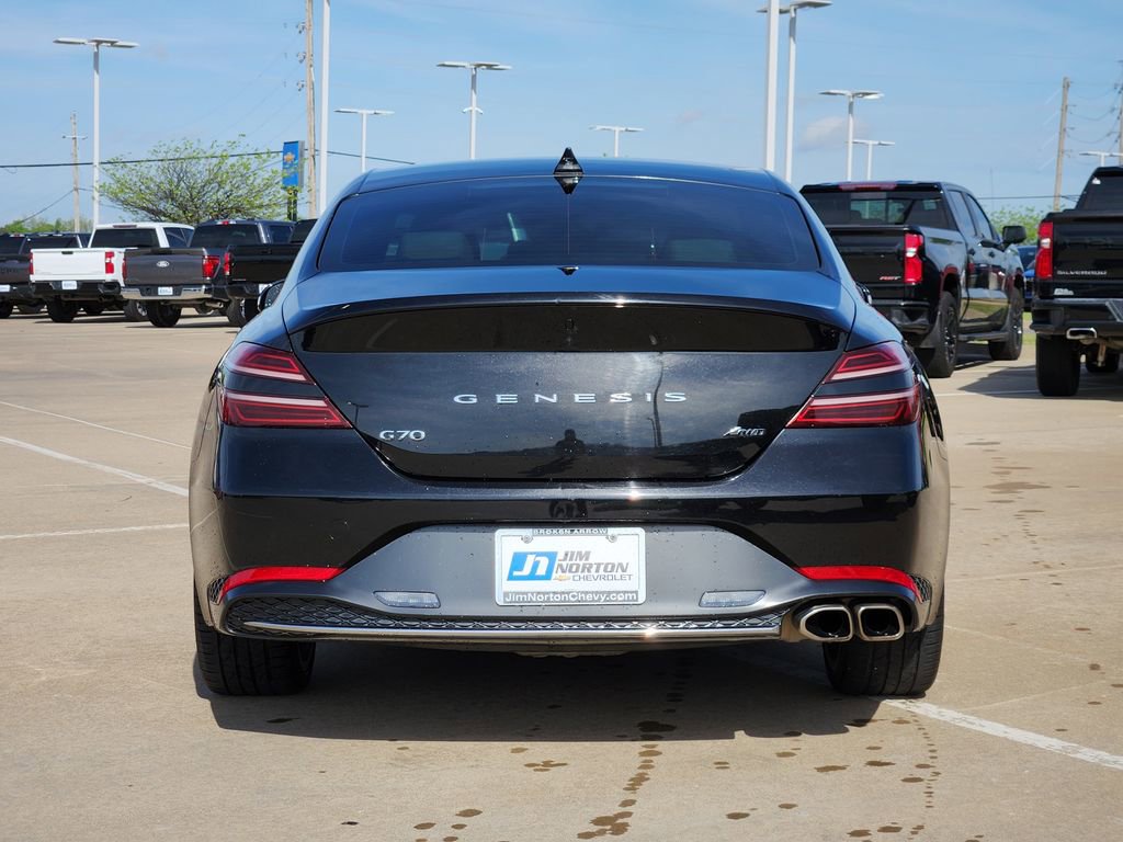 Used 2023 Genesis G70 2.0T AWD/4WD image 7