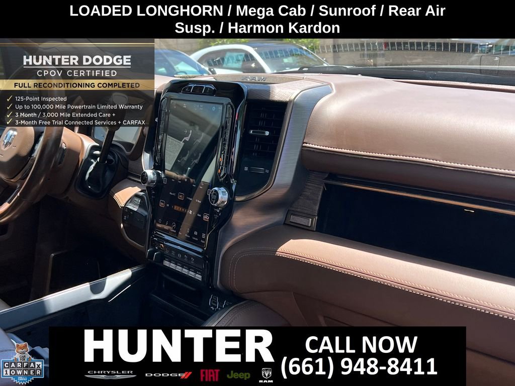 Certified 2024 RAM 2500 Limited w/ Safety Group AWD/4WD image 14