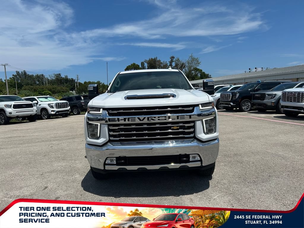 Used 2023 Chevrolet Silverado 2500 LTZ AWD/4WD image 3