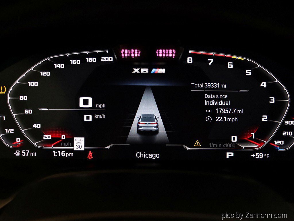 Used 2022 BMW X6 M w/ Competition Package image 19