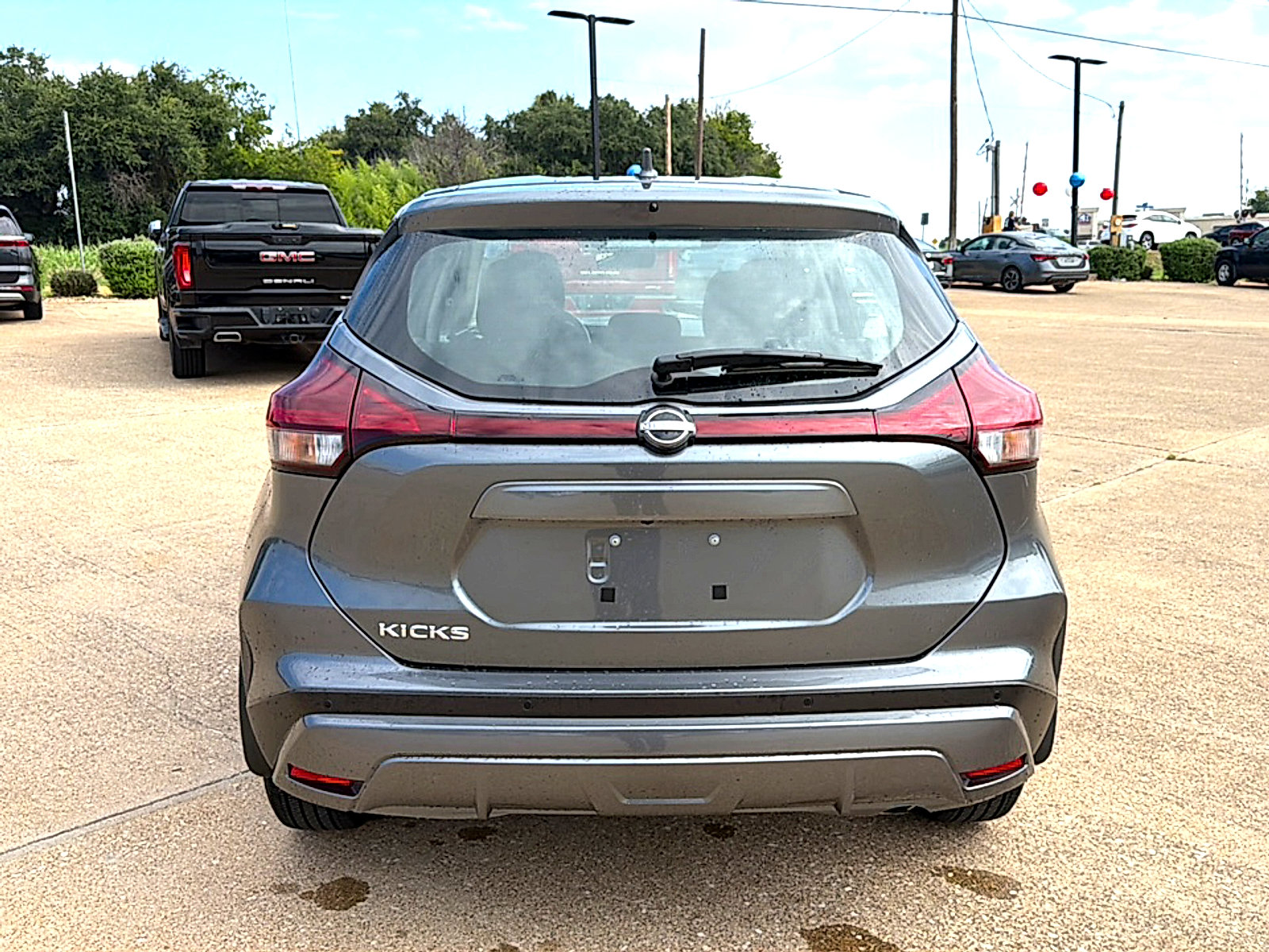 Certified 2025 Nissan Kicks Play S w/ Interior Electronics Package FWD image 5