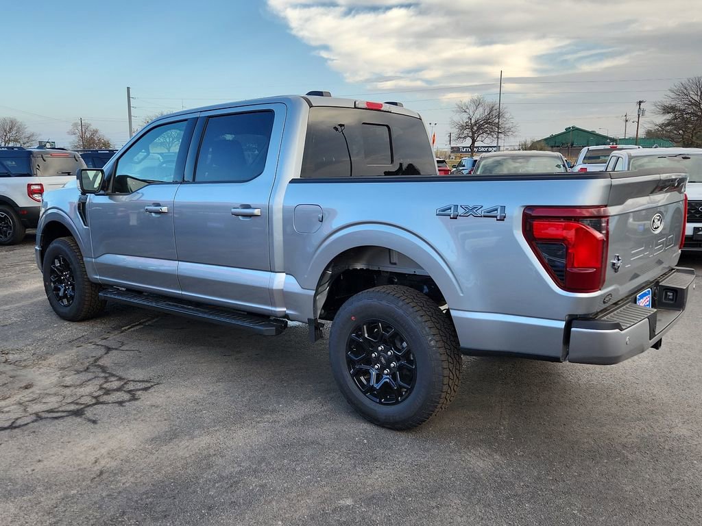 New 2026 Ford F150 XLT w/ Equipment Group 302A MID image 8