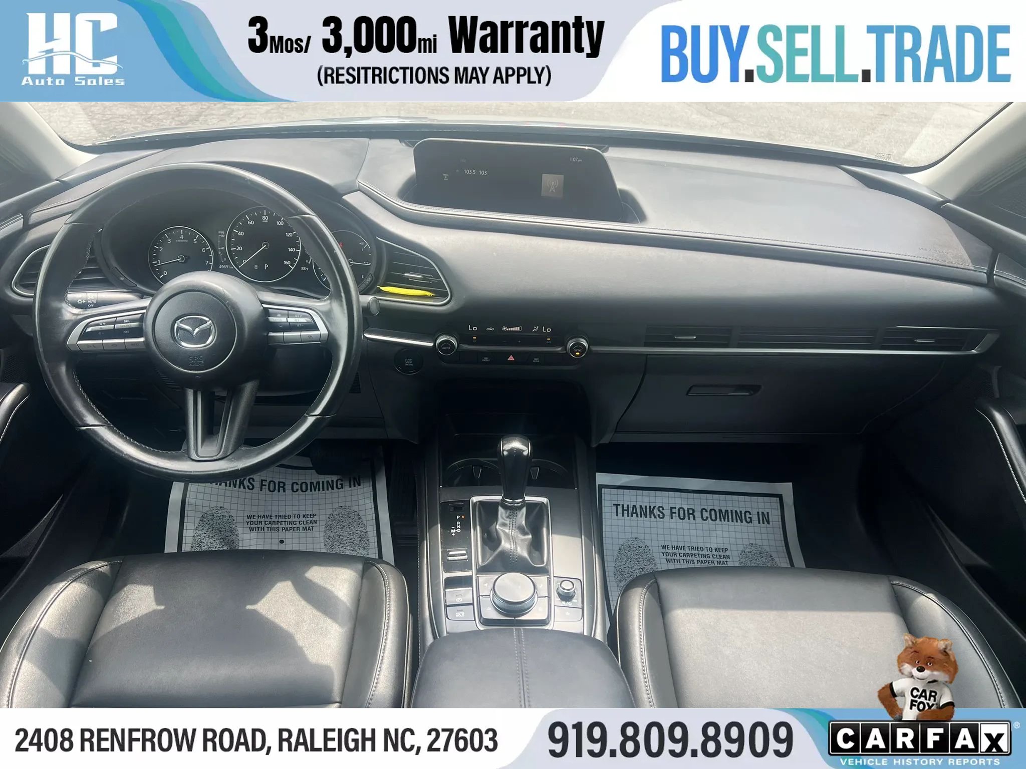 Used 2021 MAZDA CX-30 FWD 2.5 S w/ Select Package image 21