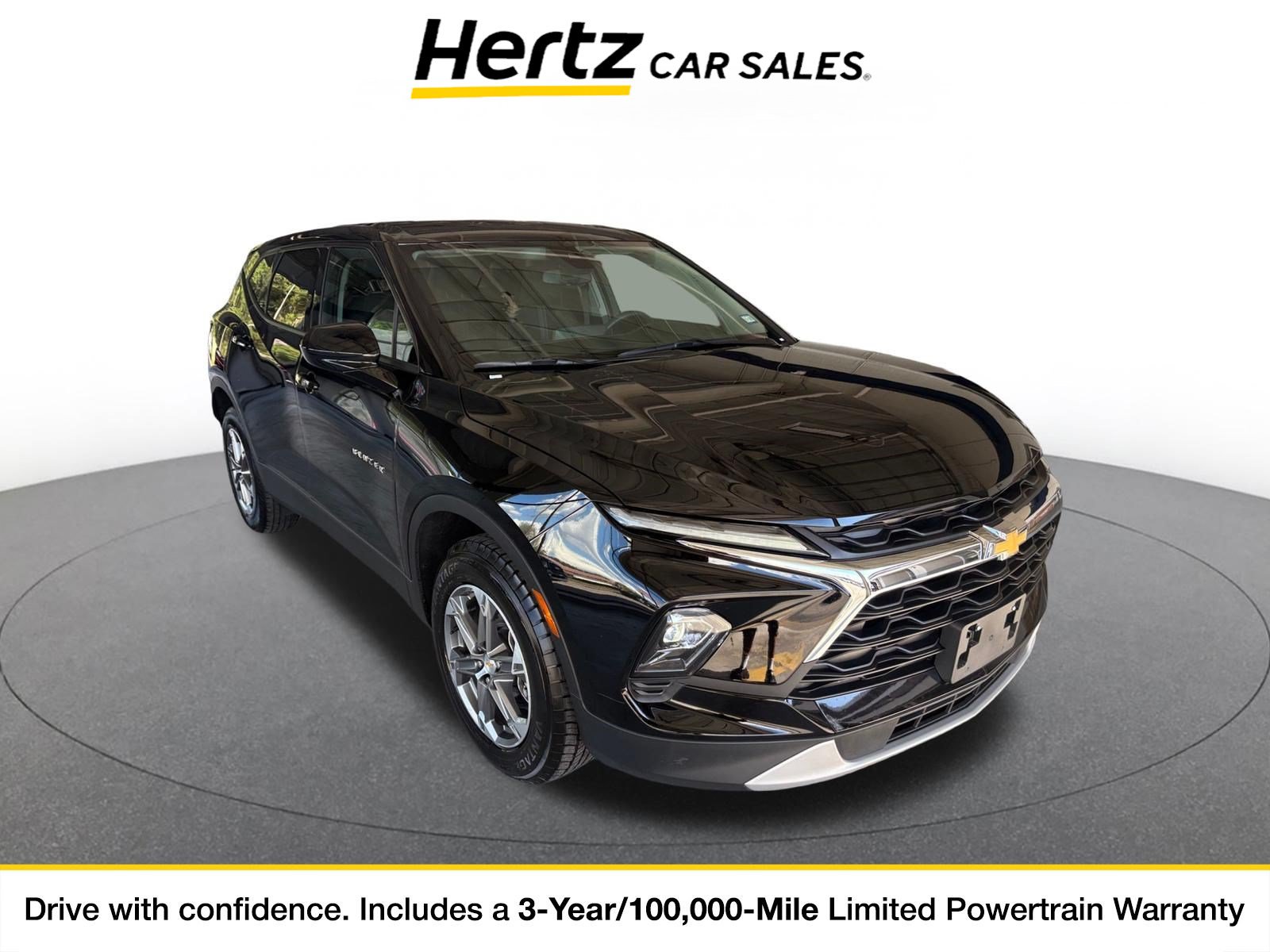 Used 2026 Chevrolet Blazer LT