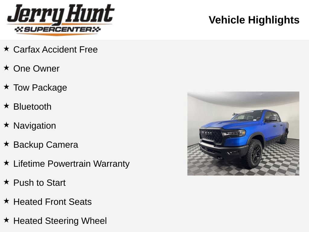 Used 2026 RAM 1500 Rebel w/ Rebel Level 1 Equipment Group AWD/4WD image 10