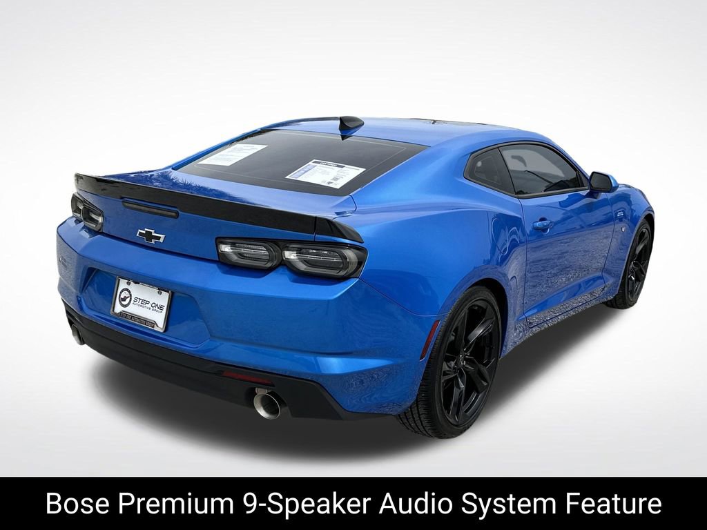Certified 2024 Chevrolet Camaro LT image 9