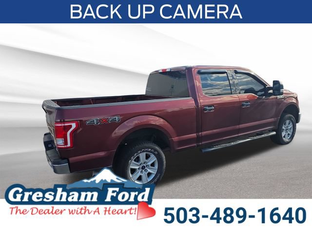 Used 2016 Ford F150 XLT w/ Equipment Group 301A Mid AWD/4WD image 6