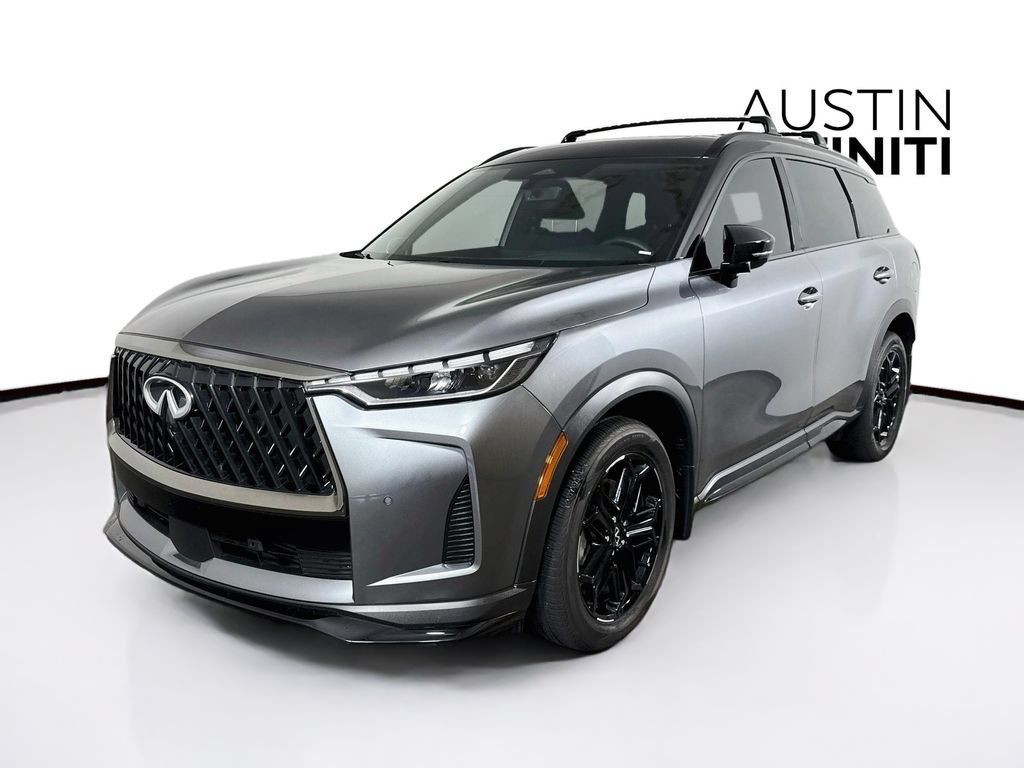 Certified 2026 INFINITI QX60 Sport w/ Dark Cargo Package AWD/4WD image 5