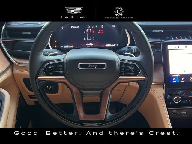 Used 2025 Jeep Grand Cherokee L Summit AWD/4WD image 11