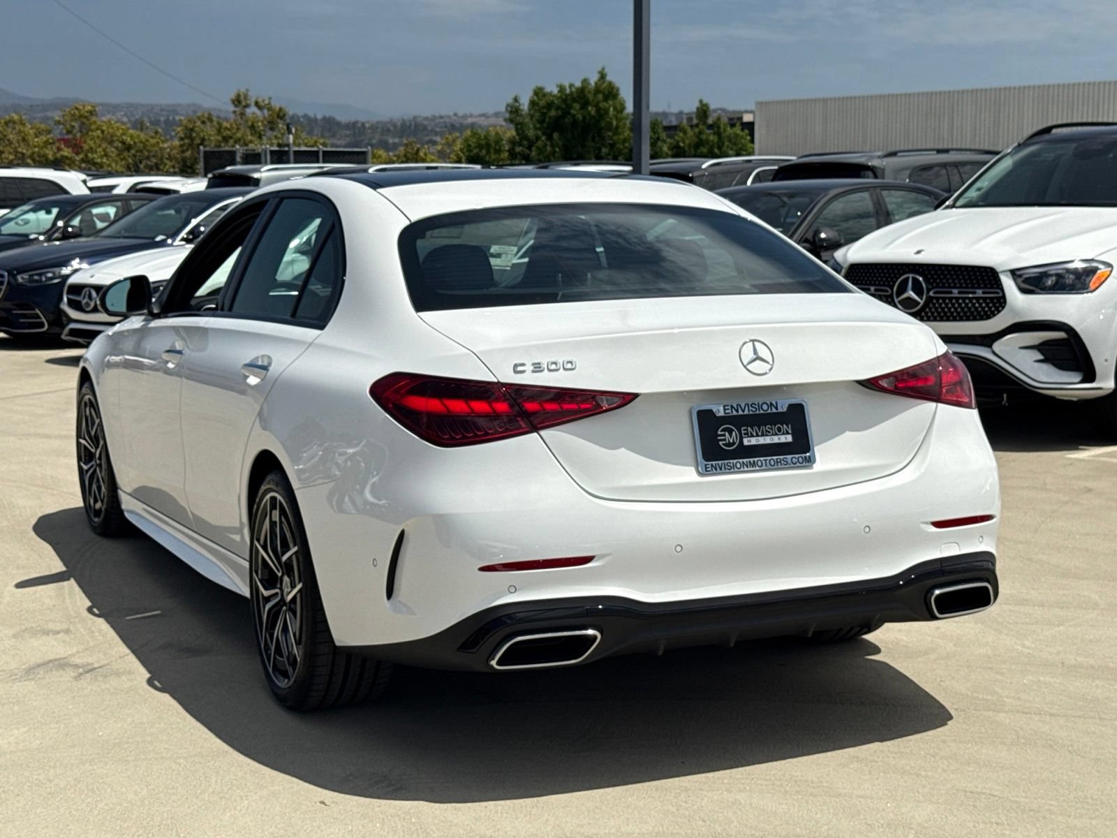 New 2026 Mercedes-Benz C 300 Sedan image 8