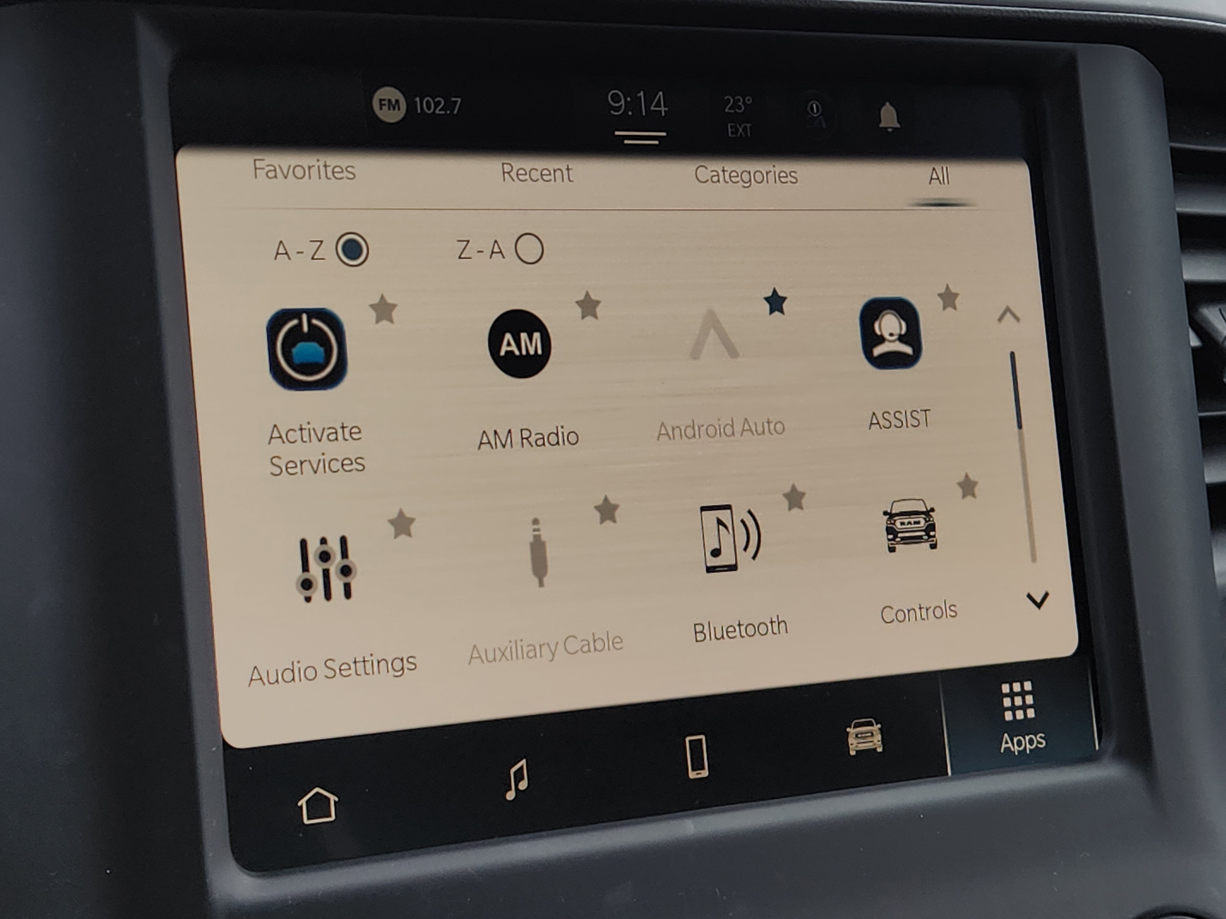 Used 2024 RAM 2500 Tradesman w/ Chrome Appearance Group image 5