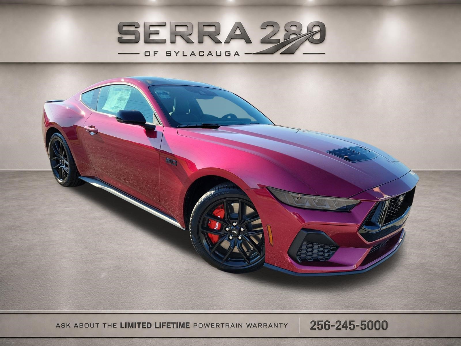 New 2026 Ford Mustang GT Premium RWD image 1