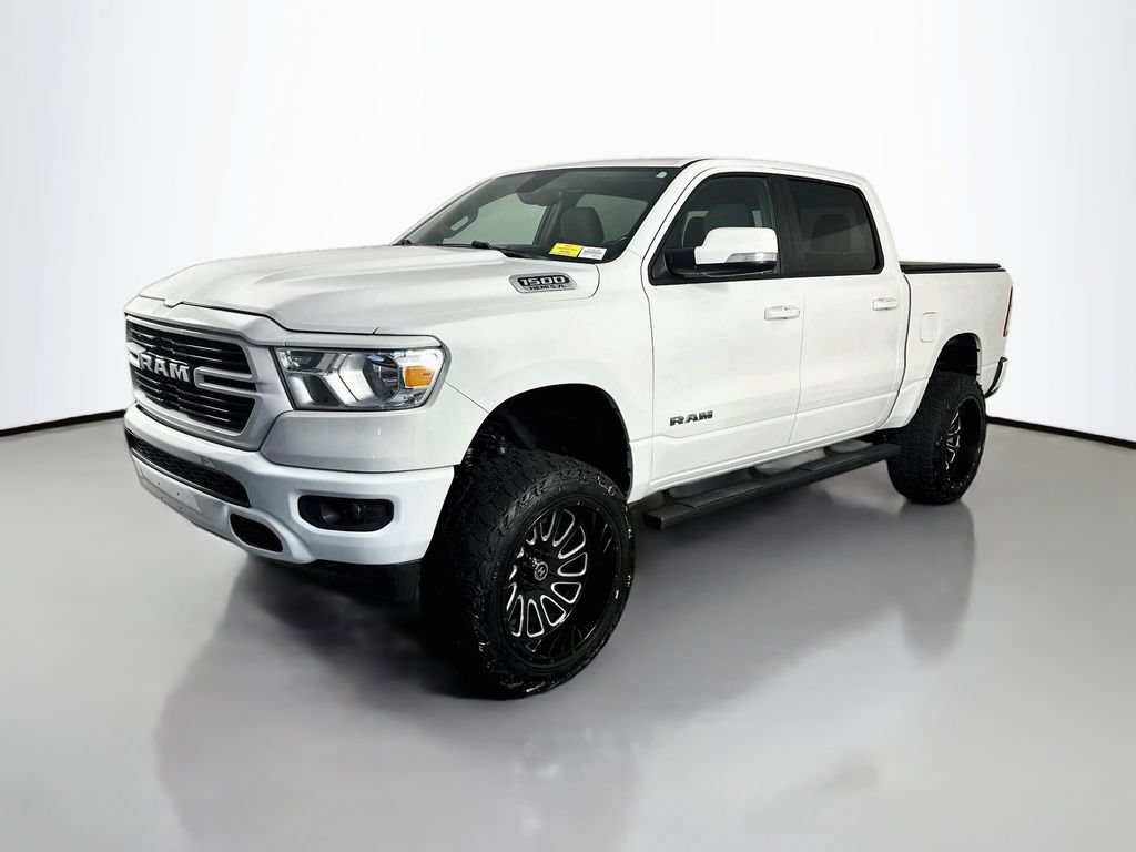 Used 2020 RAM 1500 Big Horn AWD/4WD video 3