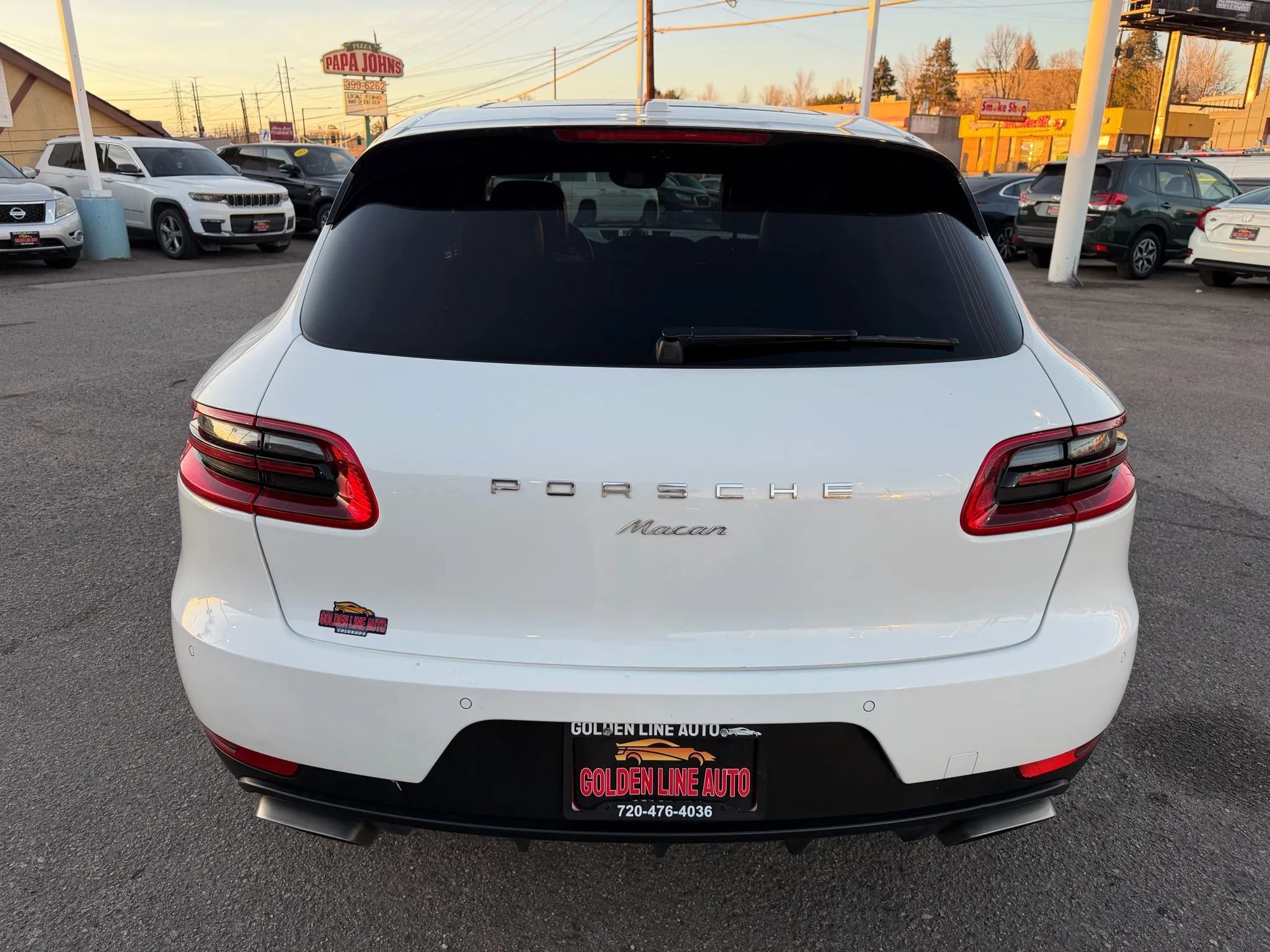 Used 2018 Porsche Macan Sport Edition image 7