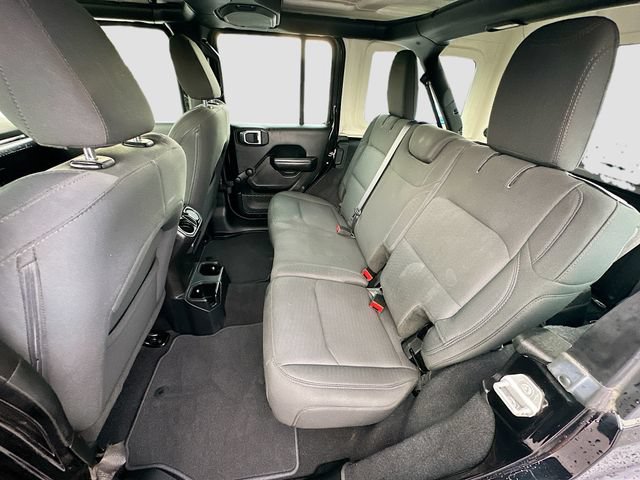 Used 2019 Jeep Wrangler Unlimited Sport AWD/4WD image 22