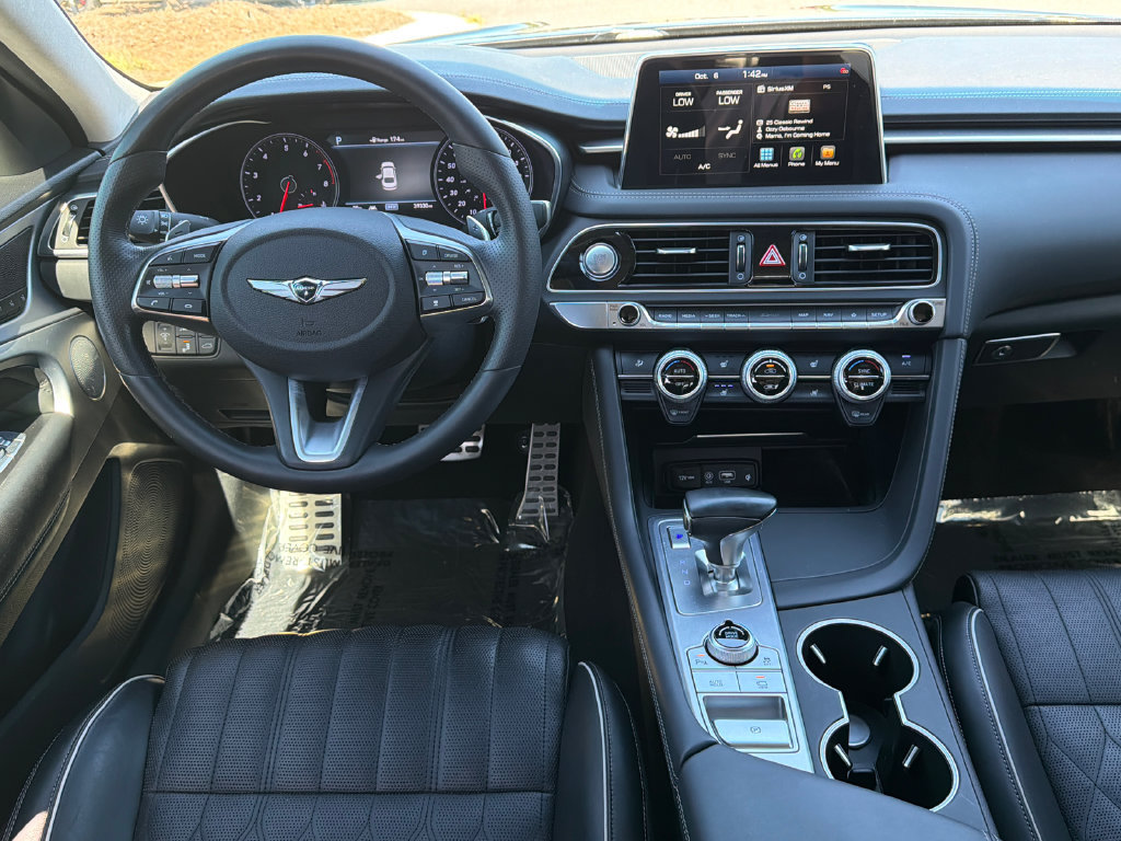 Used 2019 Genesis G70 3.3T Advanced w/ Prestige Package RWD image 24