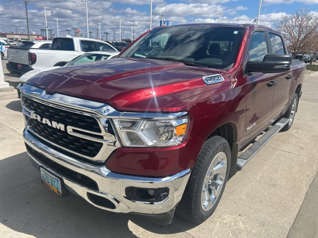 Used 2023 RAM 1500 Big Horn AWD/4WD image 3