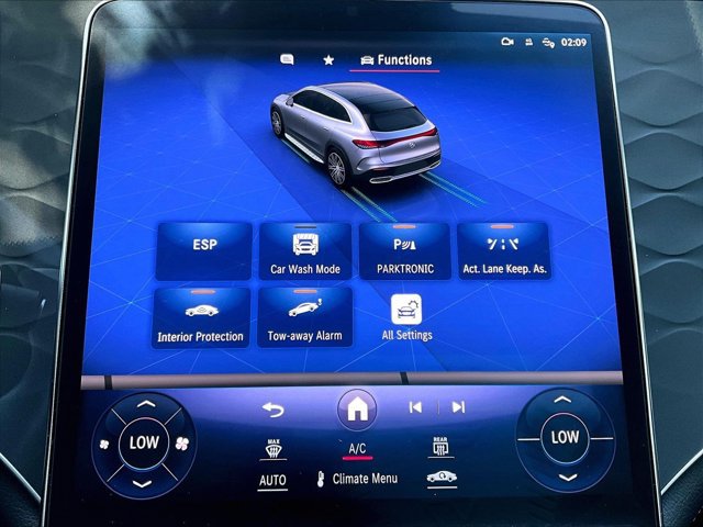 Certified 2023 Mercedes-Benz EQE 350+ SUV image 23