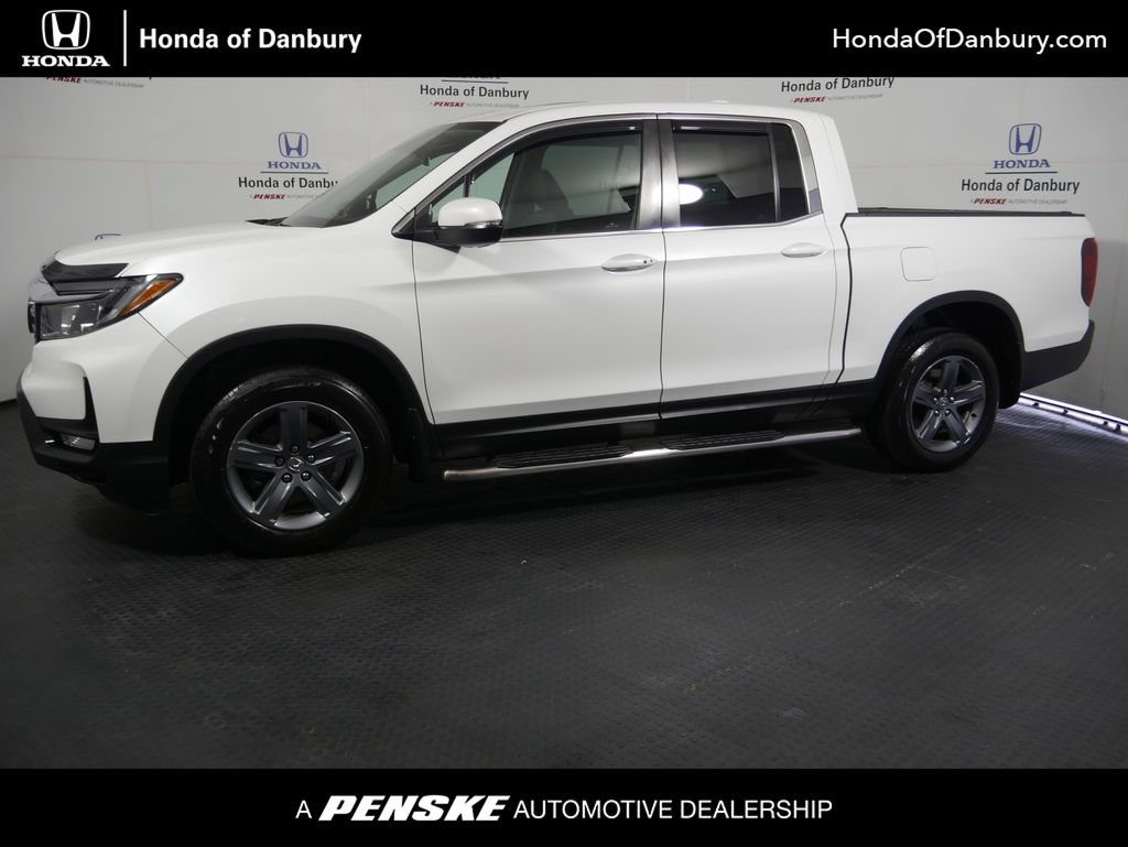 Certified 2021 Honda Ridgeline RTL image 1