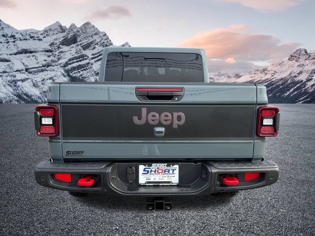 New 2026 Jeep Gladiator Rubicon AWD/4WD image 9