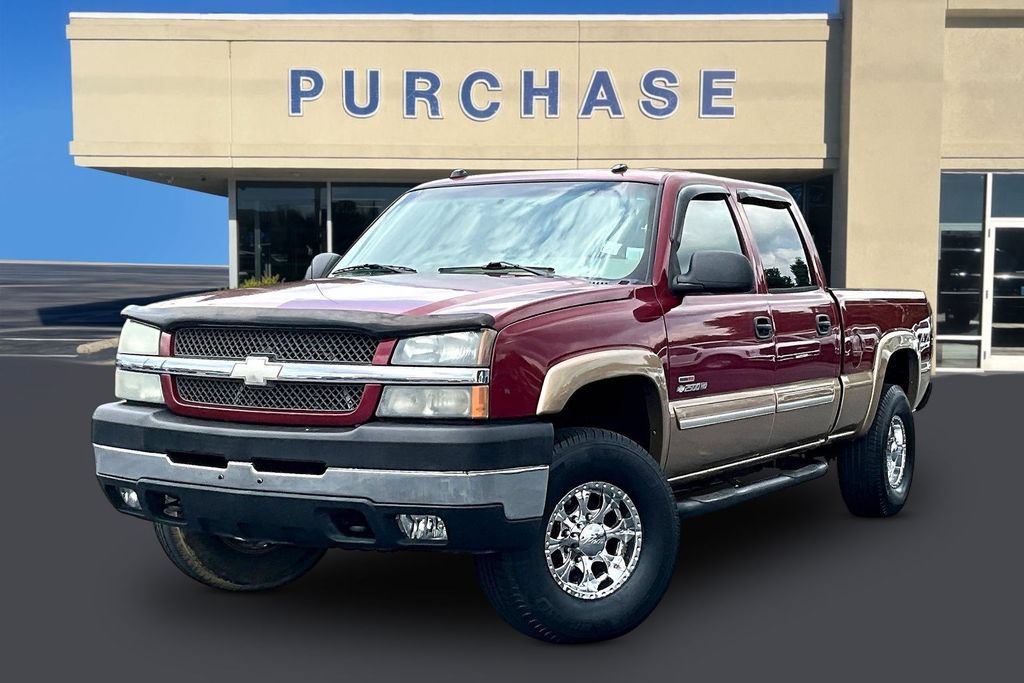 Used 2004 Chevrolet Silverado 2500 LT w/ Skid Plate Package AWD/4WD image 3