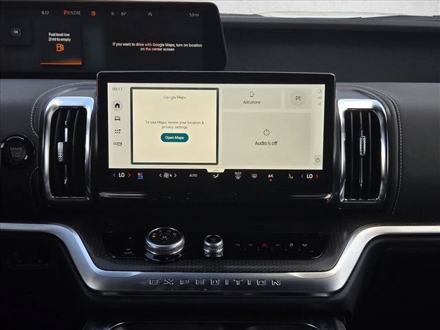 New 2027 Ford Expedition Max Platinum w/ Stealth Appearance Package RWD image 12