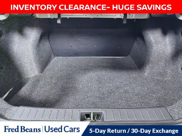 Certified 2025 Nissan Versa S w/ Trunk Package FWD image 30