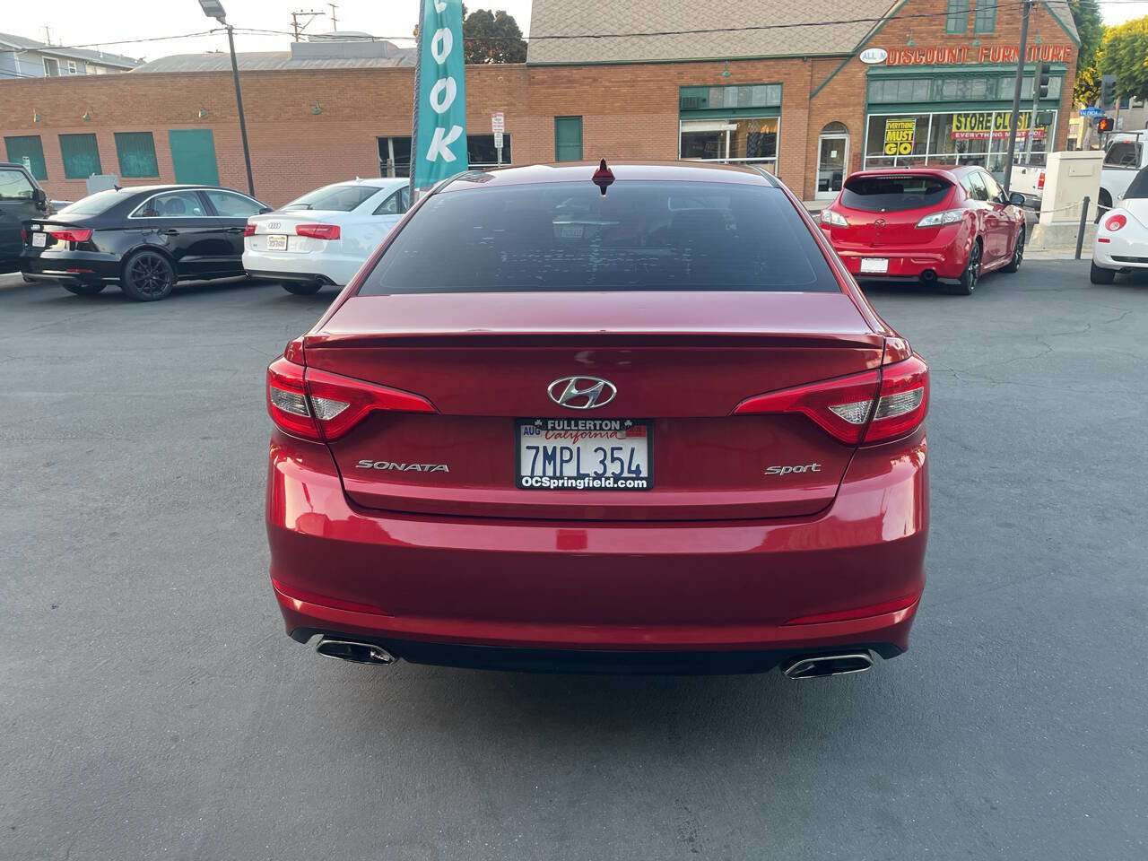 Used 2015 Hyundai Sonata Sport image 7