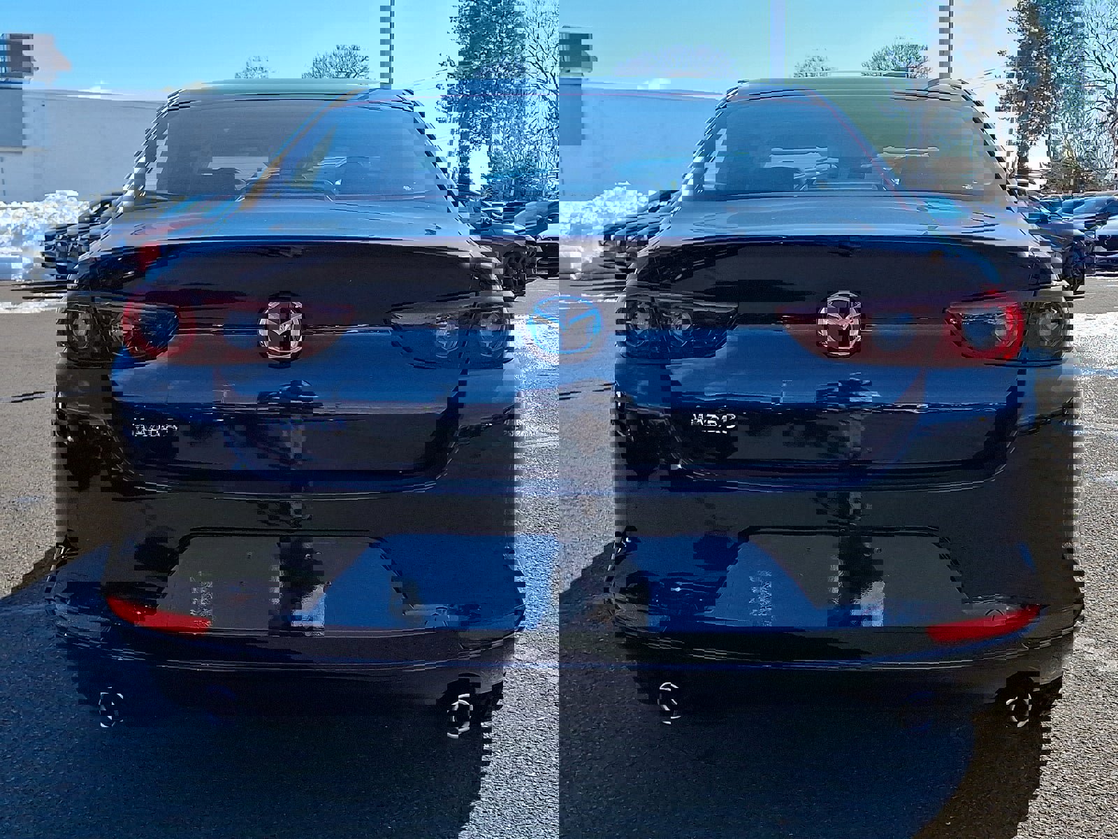 New 2026 MAZDA MAZDA3 2.5 S Sedan w/ Preferred Pkg image 6