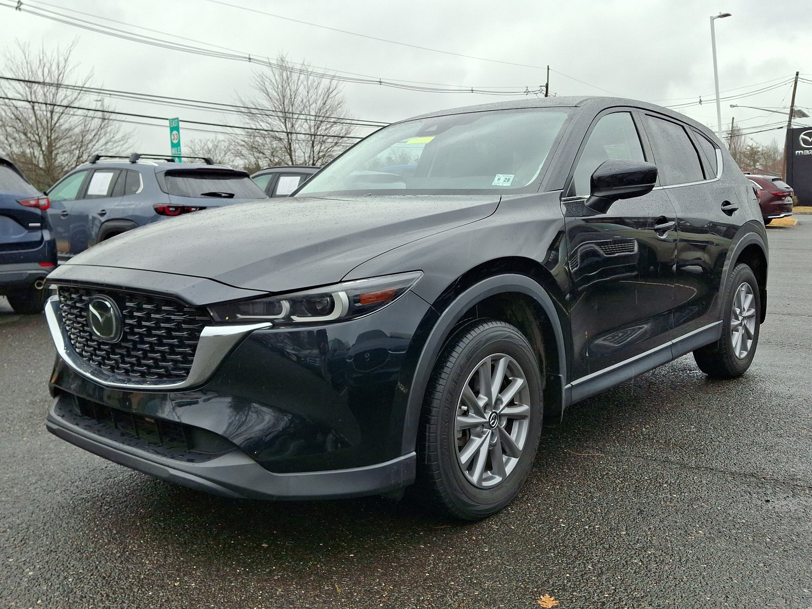 Certified 2023 MAZDA CX-5 AWD 2.5 S w/ Select Package image 3