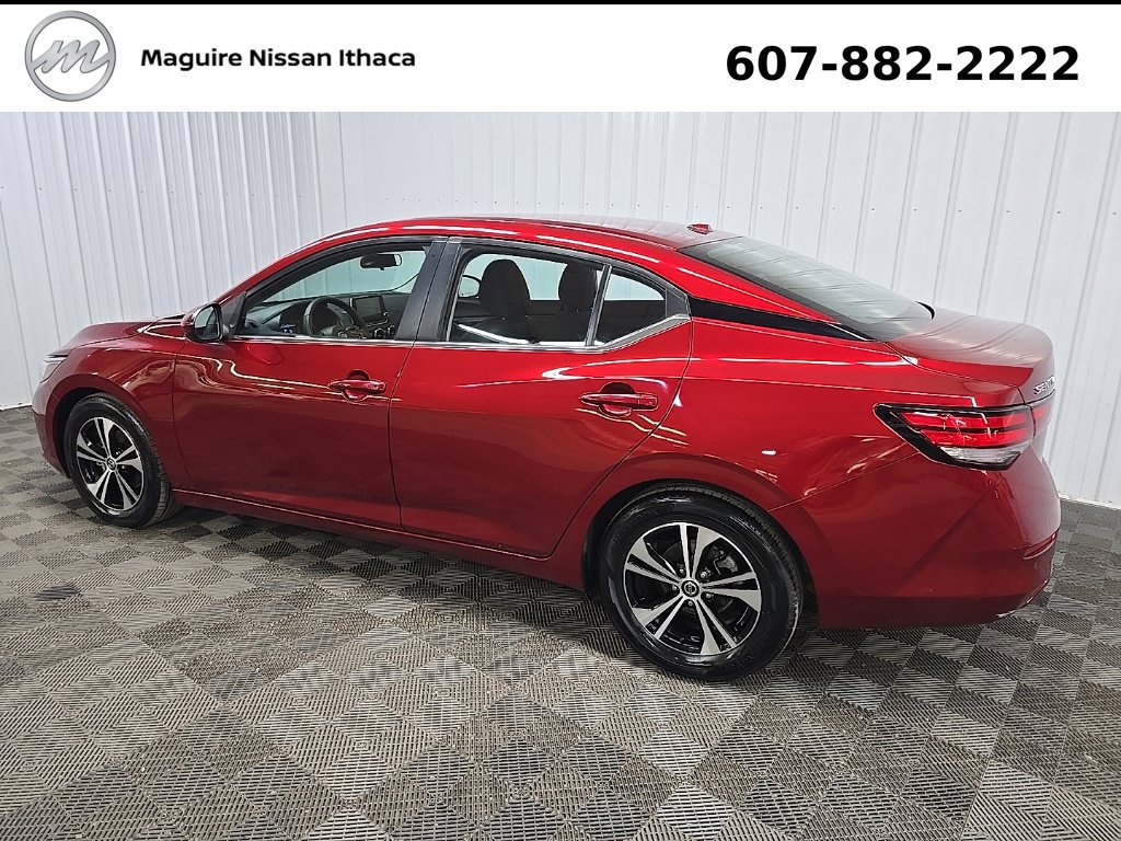 Used 2023 Nissan Sentra SV w/ All-Weather Package FWD image 5