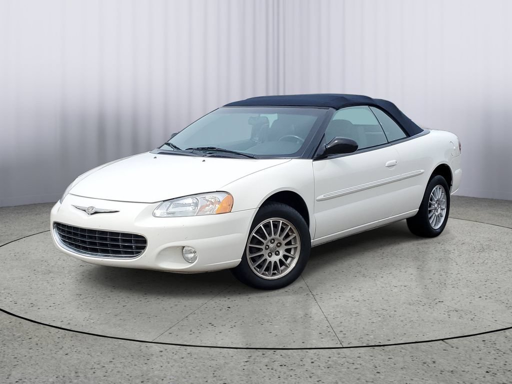 Used 2002 Chrysler Sebring Limited FWD image 1
