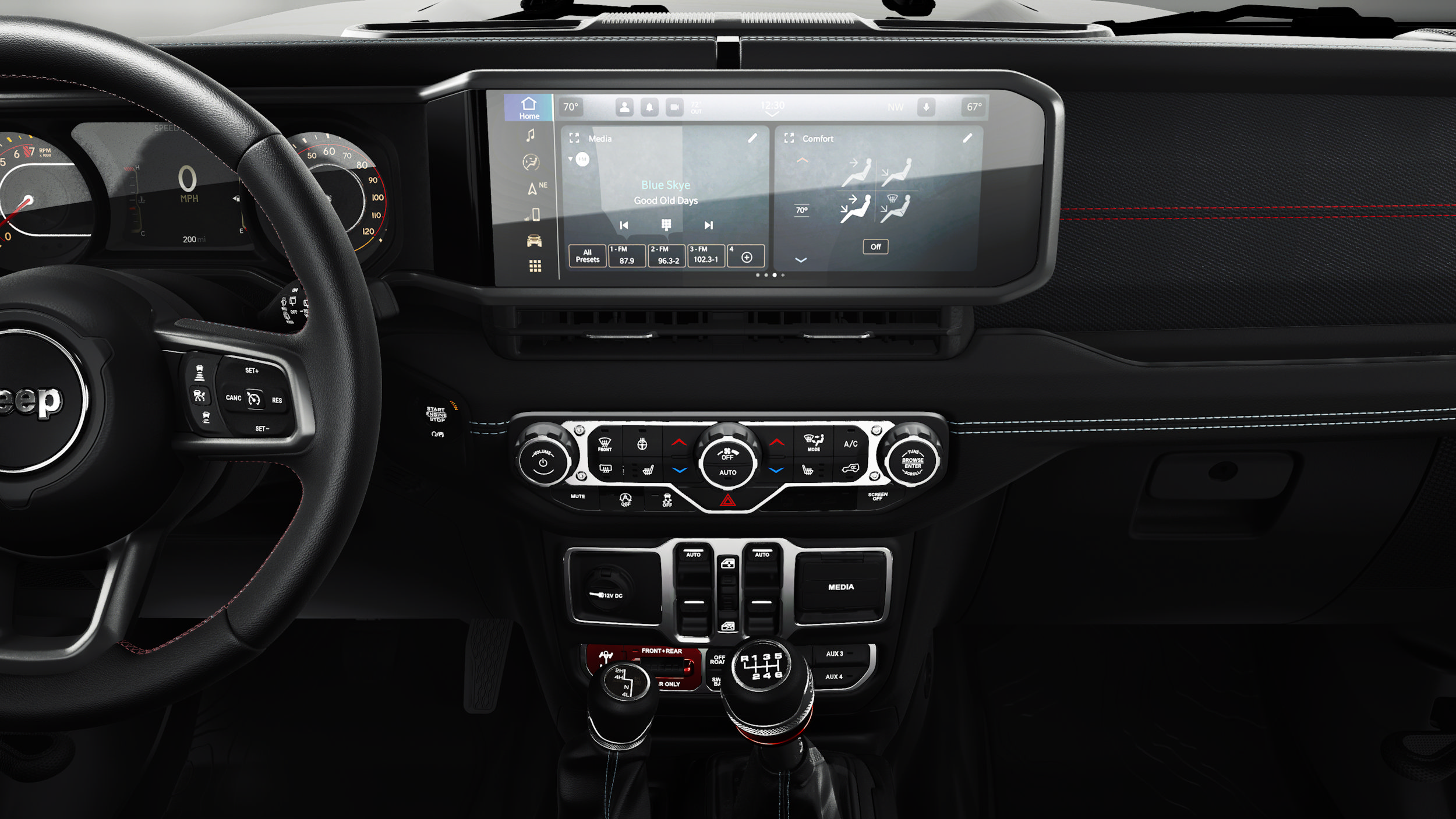 New 2027 Jeep Wrangler Unlimited Rubicon w/ Dual Top Group AWD/4WD image 5