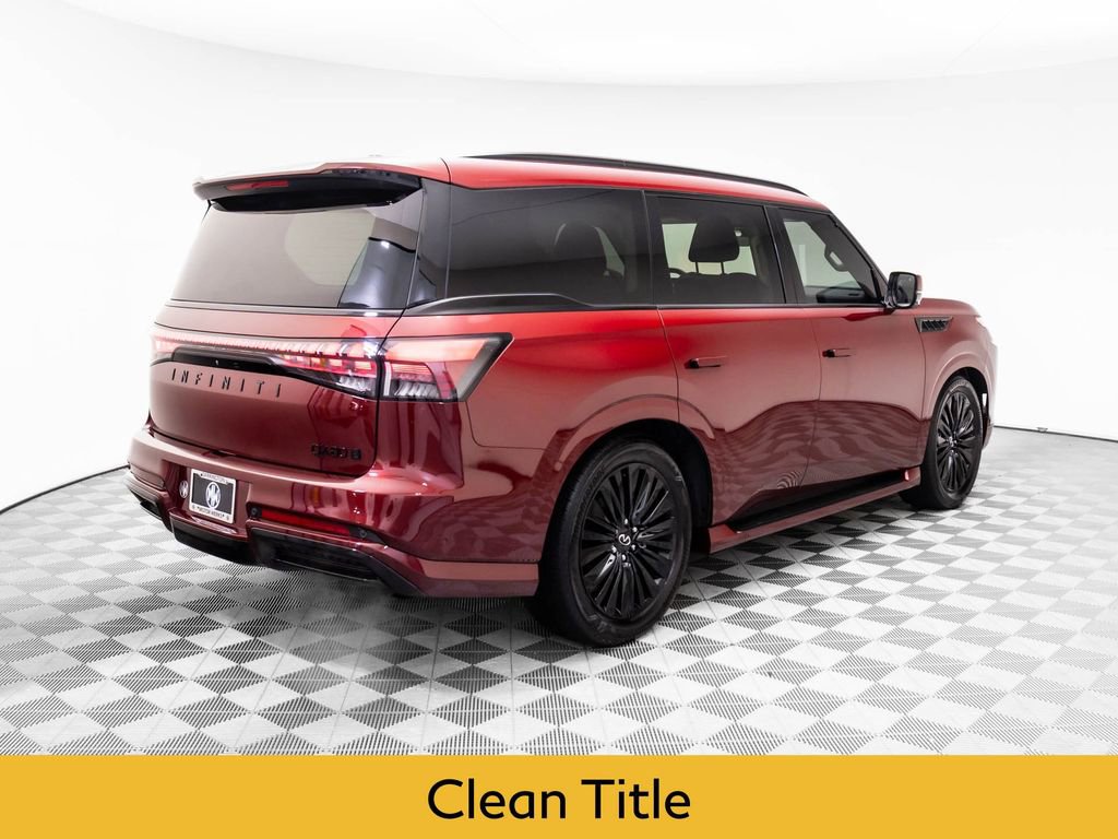 Certified 2025 INFINITI QX80 Luxe image 6