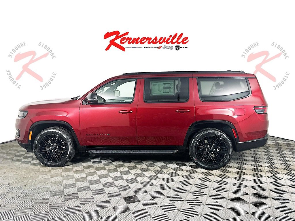 New 2025 Jeep Wagoneer Series II image 4