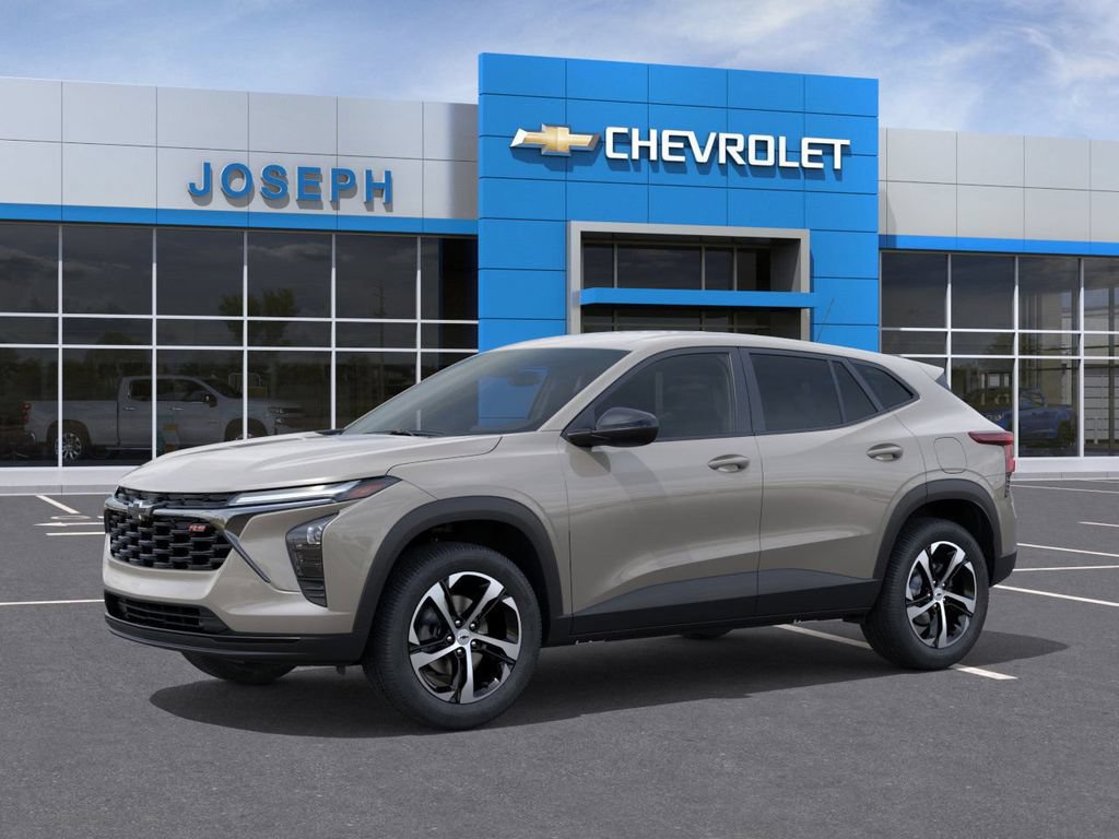 New 2026 Chevrolet Trax RS FWD image 2