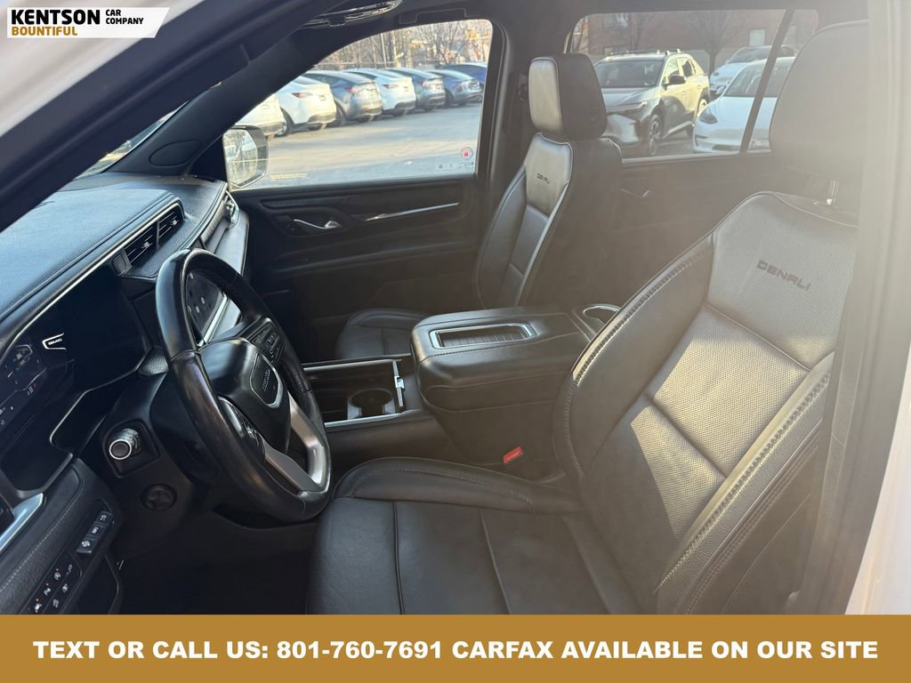 Used 2022 GMC Yukon XL Denali image 33