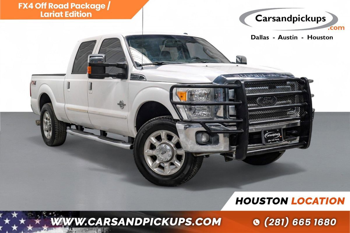 Used 2016 Ford F250 Lariat w/ Lariat Interior Package