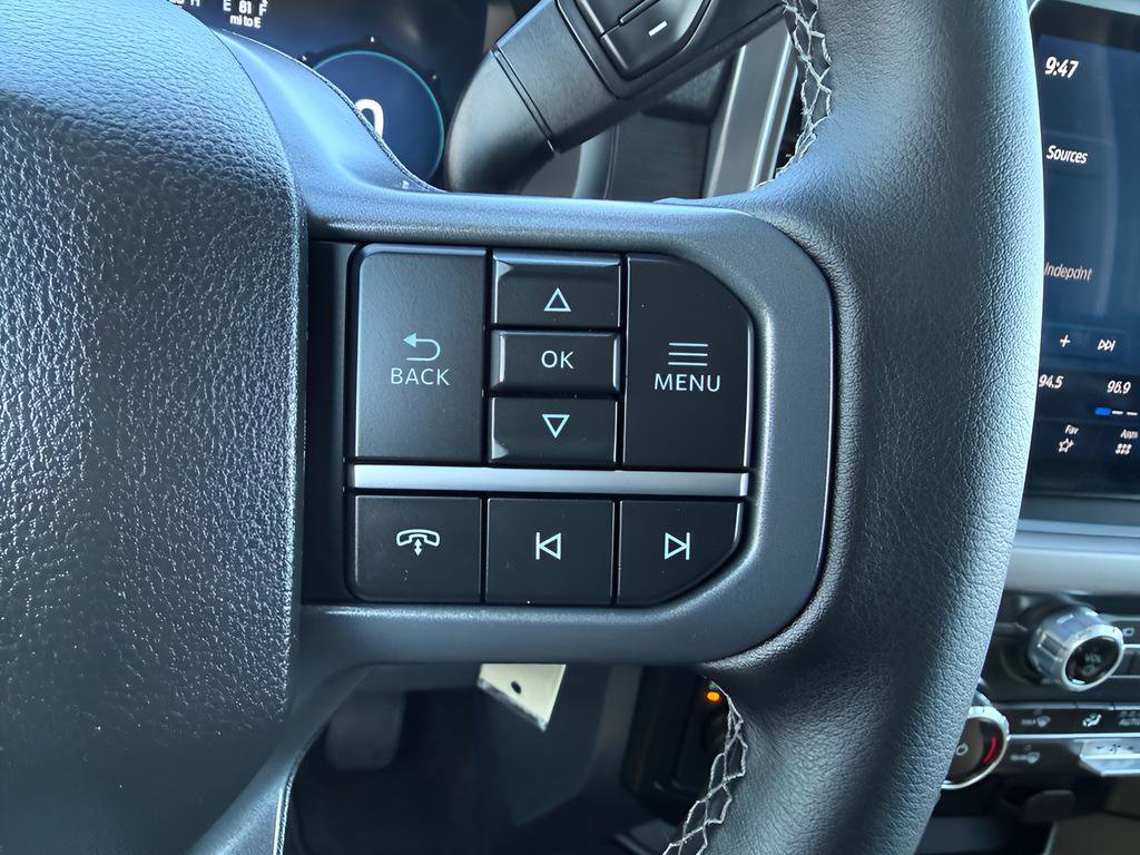 Used 2025 Ford F150 XLT w/ Equipment Group 301A Standard AWD/4WD image 13