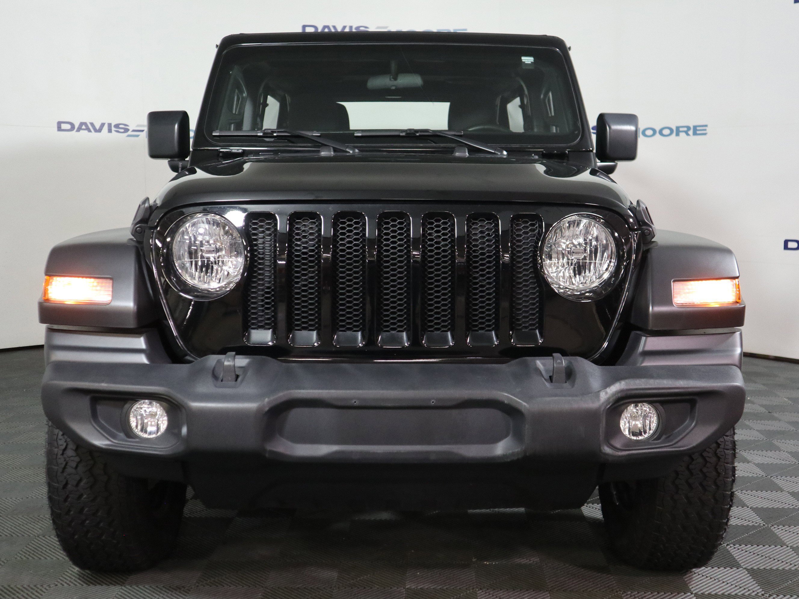 Used 2022 Jeep Wrangler Unlimited Sport image 13