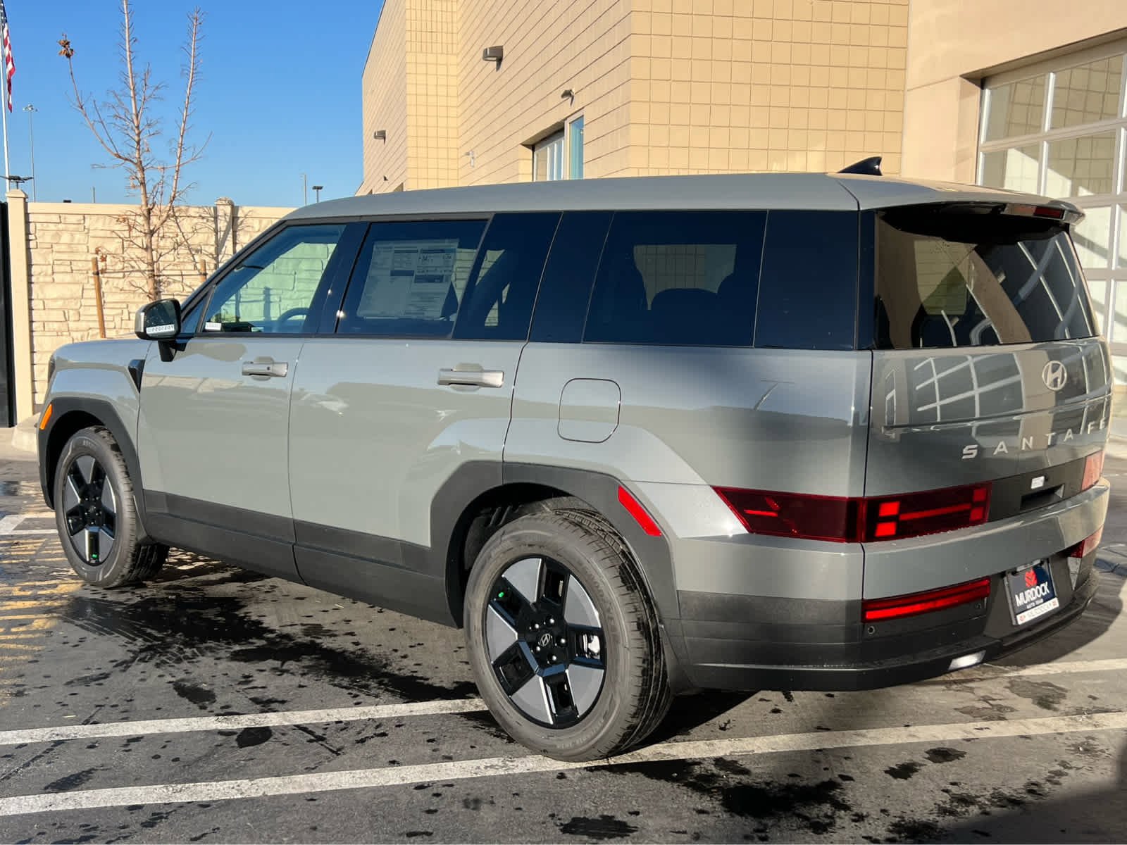New 2026 Hyundai Santa Fe SE image 11