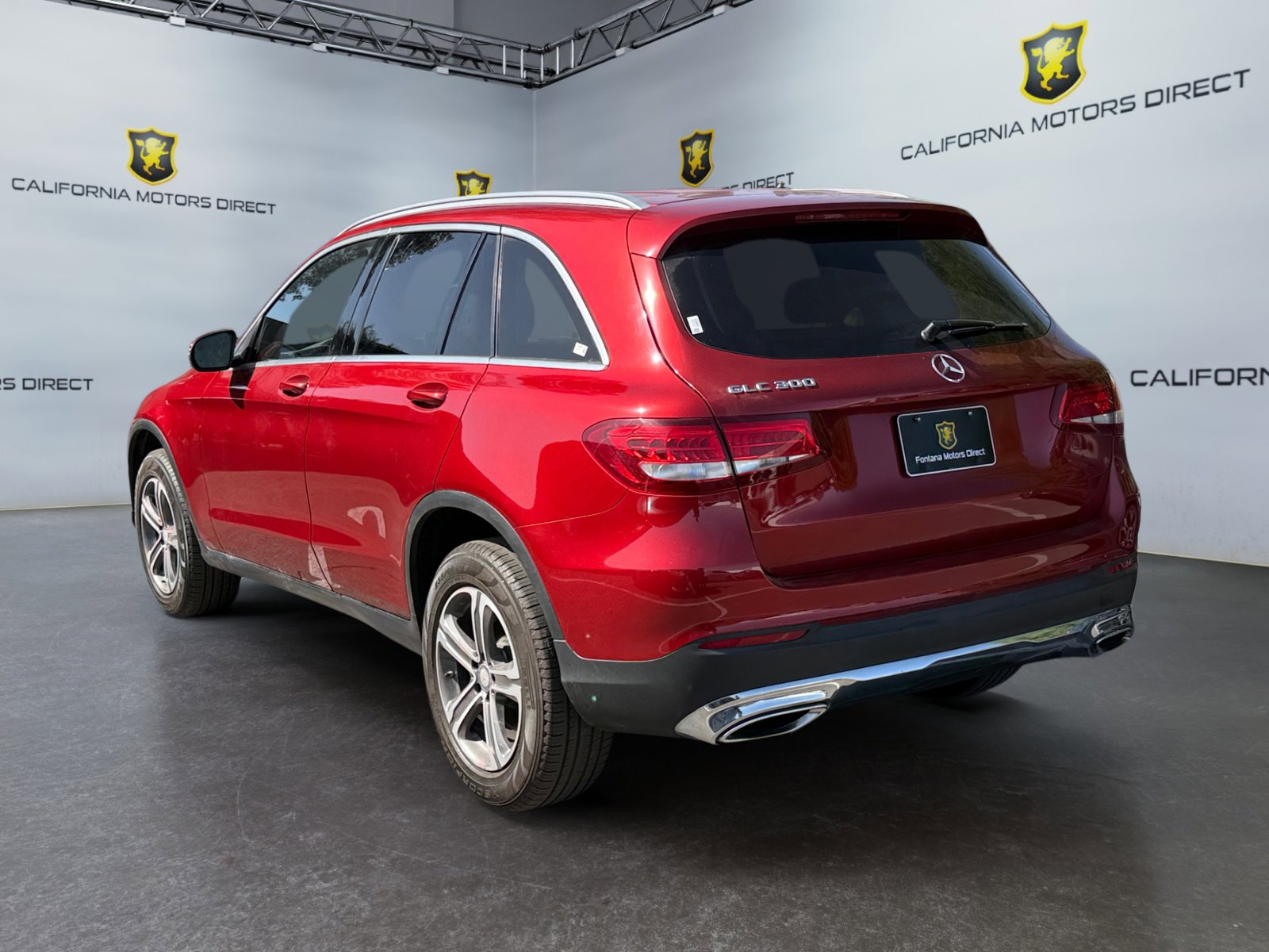 Used 2017 Mercedes-Benz GLC 300 image 3